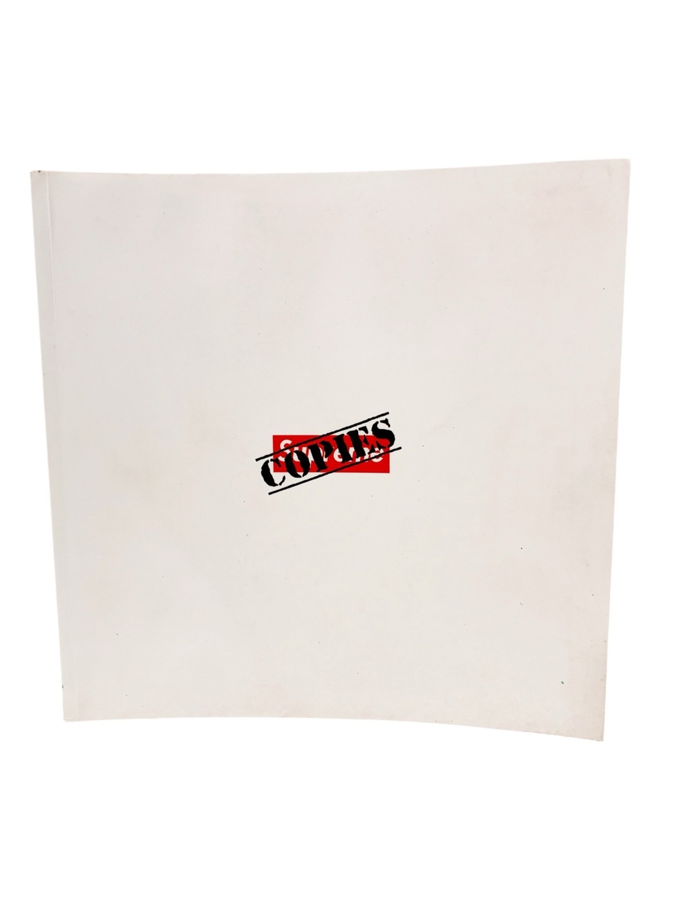 Supreme Copies Paperback Book Streetwear Urban Culture